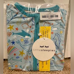 Little Sleepies Ocean Pals - 6-12 Zippy *Limited Edition*